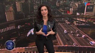 Roxy Vázquez se ausentó dos semanas al programa de televisión que conduce en TN