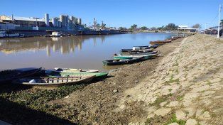 En Victoria también hay preocupación por la bajante del río Paraná. En la capital provincial marcó 0,60 metros en el mediodía del miércoles.&nbsp;