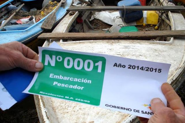 Continúa en la provincia el operativo de relevamiento de pescadores comerciales