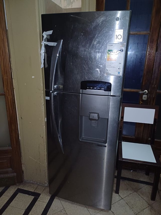 El electrodoméstico quedó bajo custodia en la seccional de Paraguay al 1100.