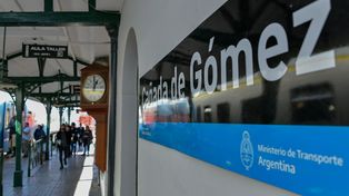 Más de 6 mil personas viajaron en el tren entre Rosario y Cañada de Gómez en el primer mes