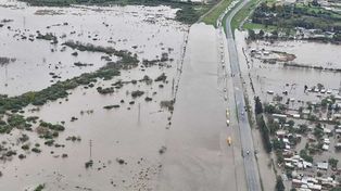 Rige un alerta por inundaciones a raíz de intensas lluvias en Buenos Aires