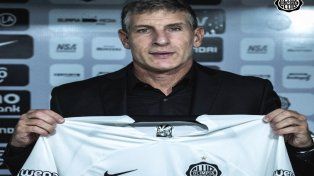 Martín Palermo cerró su etapa en Olimpia de Paraguay.