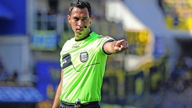 Facundo Tello será el árbitro de River-Belgrano.