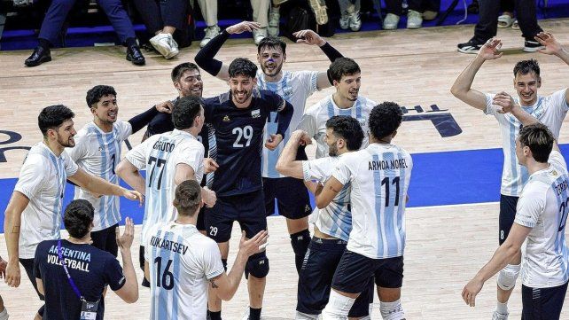 La Selección Argentina de vóley jugará el domingo ante Italia. La Selección Argentina de vóley jugará el domingo ante Italia.