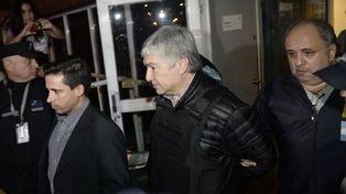 Trasladan a Lázaro Báez a la clínica Los Arcos por una arritmia