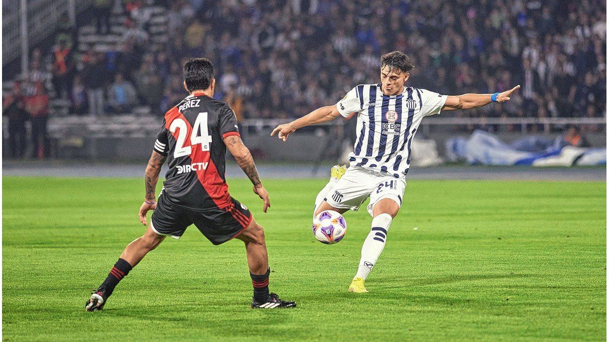 River perdió ante Talleres en el Mario Alberto Kempes