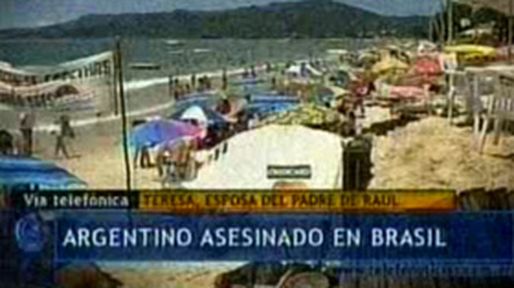 Florian&oacute;polis: frente a su familia, matan de un balazo a un turista argentino para robarle el auto
