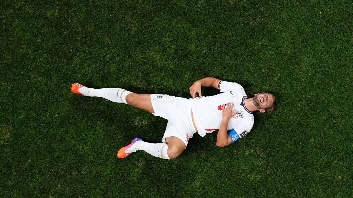 Harry Kane, eliminado del Mundial ante Argentina: "Siento un vacío en el estómago"