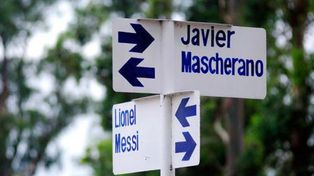 Un pueblo bautizó calles con los nombres de los jugadores de la selección