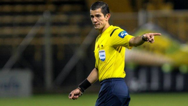 El árbitro de la polémica con Boca que dirigirá a la Selección ante Brasil El árbitro de la polémica con Boca que dirigirá a la Selección ante Brasil