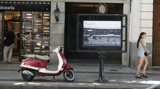 Las fotos históricas de la ciudad se podrán ver en las antiguas marquesinas de hierro del Paseo del Siglo.-&nbsp;