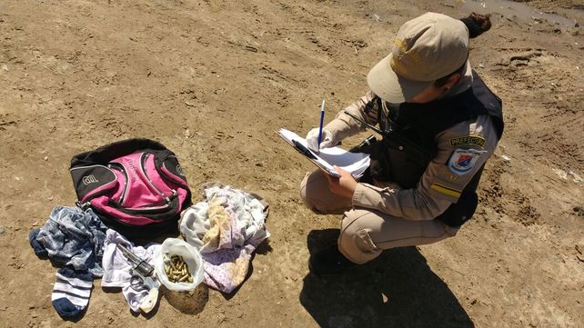 Prefectura Naval secuestró un revólver calibre 38 con 45 balas en un procedimiento en Alto Verde