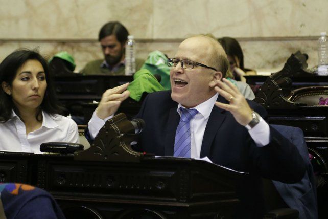 Los que me quieren linchar, que me linchen, dijo Contigiani en el Congreso