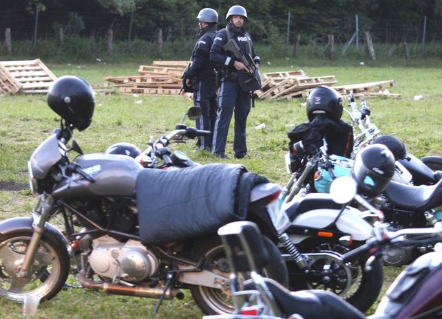 The Lords. El encuentro de motoqueros es un gran asado con música.
