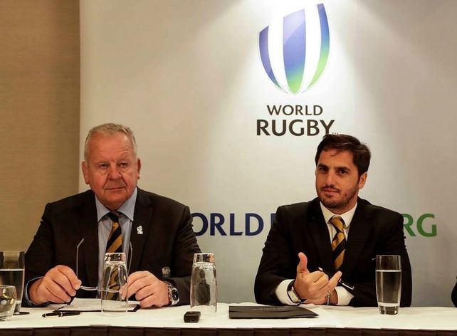 El exmedio scrum de Los Pumas pugnar&aacute; por el m&aacute;ximo cargo en World Rugby.
