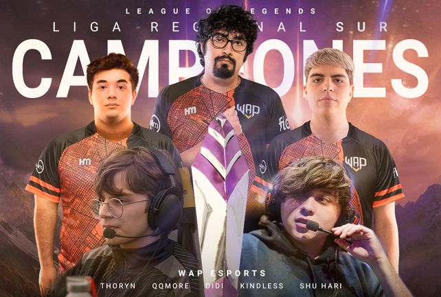 Es la primera vez que un conjunto rosarino se queda con un título de estas características jugando League of Legends (LoL)
