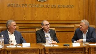 El presidente de la Bolsa de Rosario
