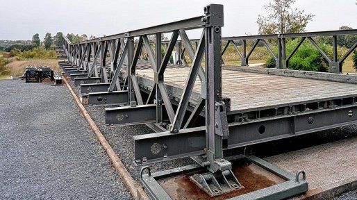 El puente Bailey que instalarán en el Carretero tendrá 20 metros de largo y llegará desde Corrientes