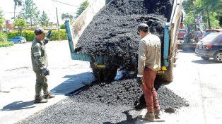 Bacheo: en la primera semana de noviembre se repararon más de 800 m²