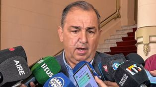 Crecida del Paraná: Poletti dijo que el pico podría demorarse y confirmó preparativos ante una posible evacuación