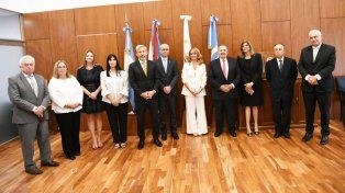 Nuestro deber es responder con humildad y transparencia, dijo Leonardo Portela, presidente del STJ, en la apertura del Año Judicial 2024
