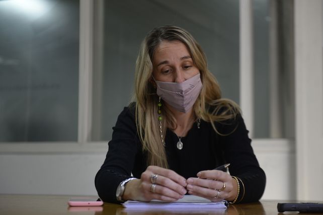 La fiscal Melisa Serena hizo su descargo y dijo no tener nada que ver con las causas de juego clandestino.