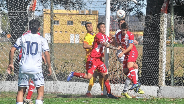 Reserva: Unión empató ante Talleres con un gol de Luna Diale