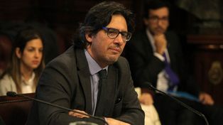 El ministro de Justicia habló del caso Maldonado.&nbsp;