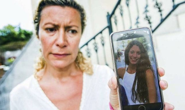 búsqueda. La mamá de Diana nació en La Plata