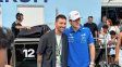 Messi fue a la Fórmula 1 en Miami, visitó a Colapinto y se subió al Mercedes de Antonelli