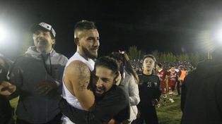 El entrerriano que festejó en Mendoza