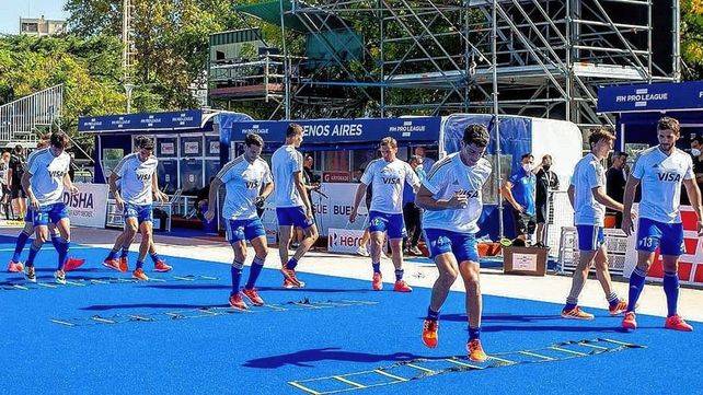 Última concentración de Los Leones y Las Leonas en Cariló