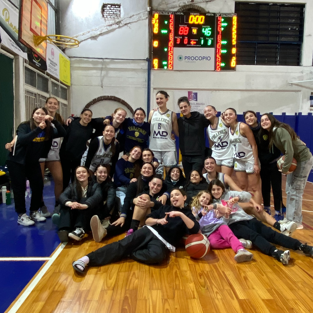 Talleres de Villa Gobernador Gálvez es uno de los animadores en la sub-21 de básquet de la rama femenina.