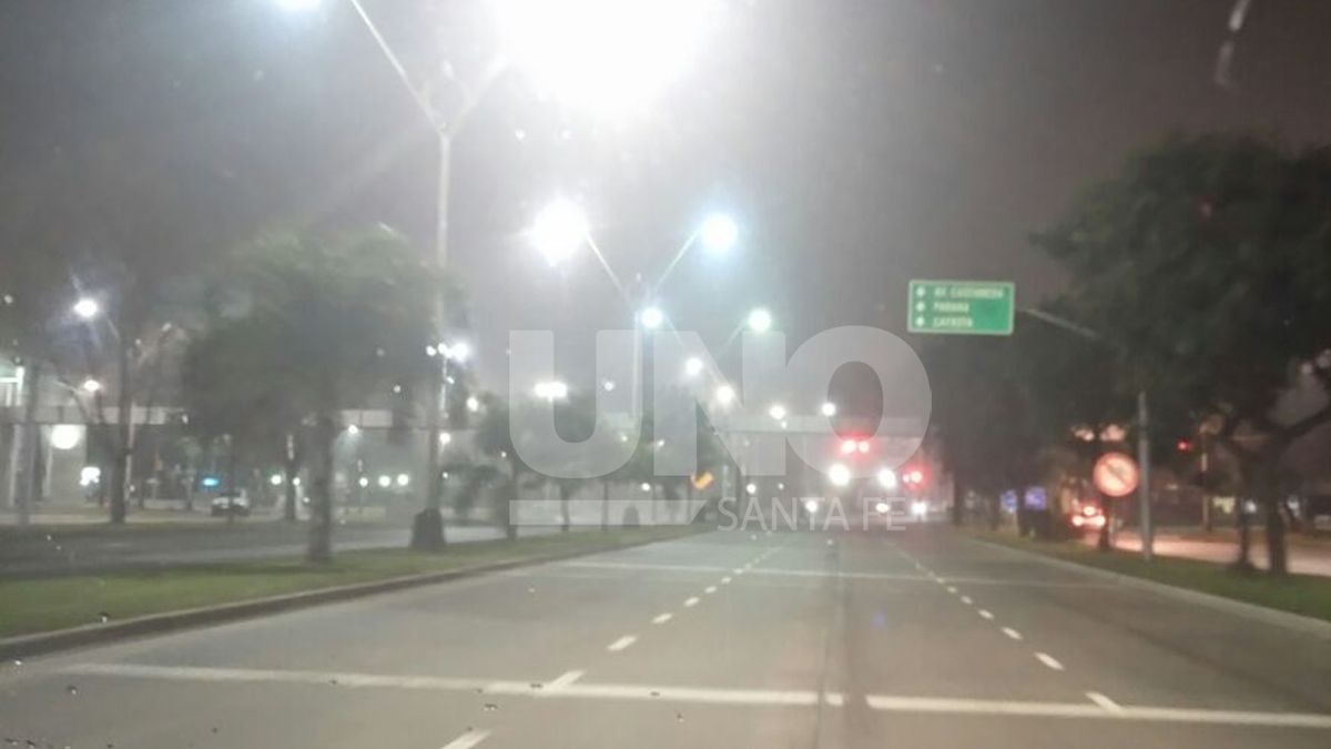 Alerta vial por niebla en rutas santafesinas