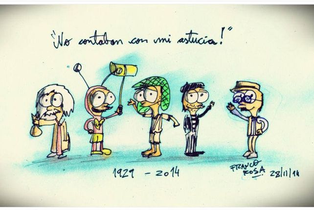 Dibujo de Franco Rosa / Facebook
