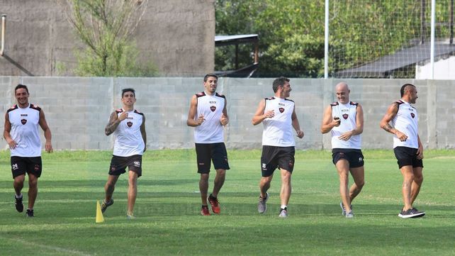 A pesar del largo receso se mantiene el buen ánimo en las prácticas del Rojinegro.