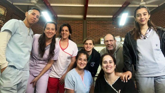 Un equipo multidisciplinario del CAPS Juan Baggio realizó controles integrales a estudiantes de escuelas de Gualeguaychú como parte del Programa Prosane&nbsp;