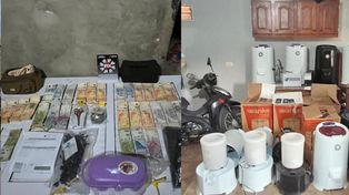 De un control vehicular a 18 allanamientos: persecución urbana y 13 kilos de cocaína escondidos en secarropas