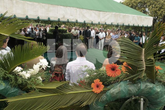 El último adiós al ex gobernador Jorge Obeid