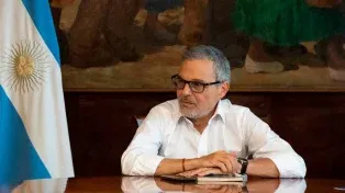 Renunció el ministro de Salud, Mario Russo: en su lugar asumirá Mario Lugones