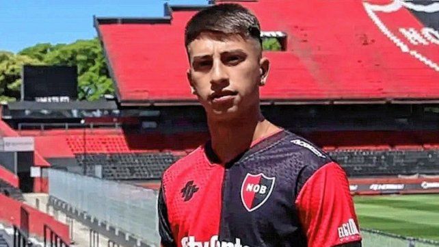 Detuvieron a futbolista de Newell´s con una 9 milímetros