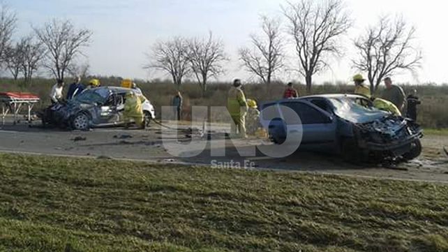 Identificaron a la víctima fatal del accidente en la autopista Santa Fe-Rosario