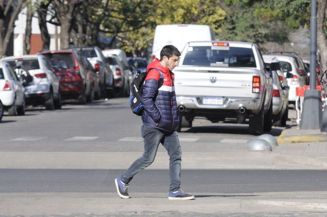 El frío polar llegó a Santa Fe y anuncian que se quedará toda la semana