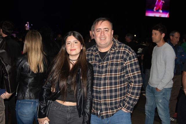 Agustina y Federico Lagos  