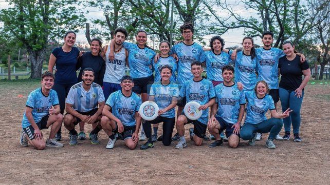 Ultimate Frisbee: Tsunami representará a la provincia en un Nacional.
