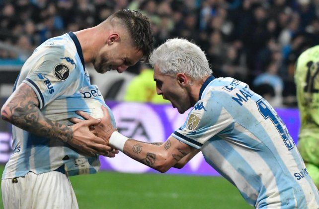 Franco Pardo, de marcar un gol agónico a empujar su camioneta con los hinchas de Racing