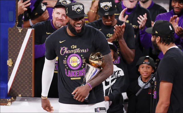 LeBron James: El título con Los Lakers es mi mayor logro