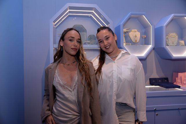 Franca Corbá y Martina Sommatossi  