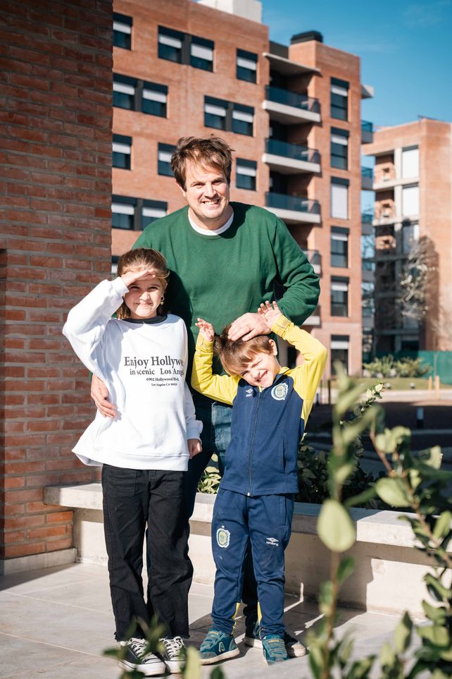Pilay entrega las dos primeras torres de sus condominios en Fisherton